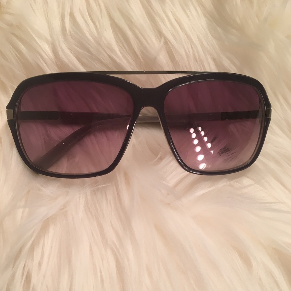 Calvin Klein Collection aviator sunglasses